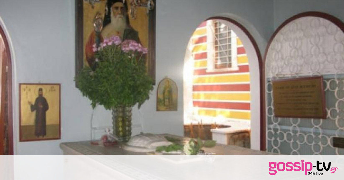 Ο χτύπος στον τάφο του Αγίου Νεκταρίου…