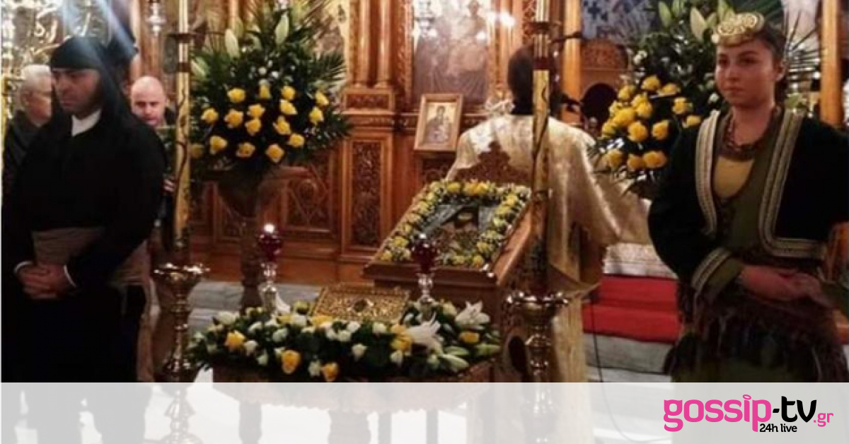 Ο Βόλος υποδέχθηκε ιερό Λείψανο του Οσίου Γεωργίου του Καρσλίδου ΕΙΚΟΝΕΣ