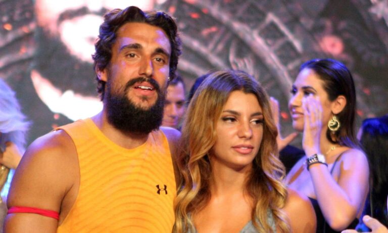 Οι τρυφερές ευχές του Σάκη Κατσούλη στη Μαριαλένα Ρουμελιώτη για τη γιορτή της