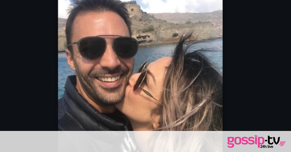 Τρελά ερωτευμένη η Ασλανίδου: Το μήνυμα στον σύντροφό της για τα γενέθλιά του