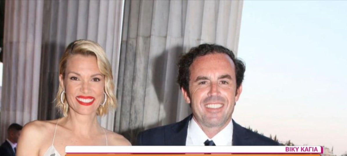 Πιο ερωτευμένοι από ποτέ Βίκυ Καγιά και Ηλίας Κρασσάς: Ανταλλάσσουν τρυφερά φιλιά στη Μύκονο