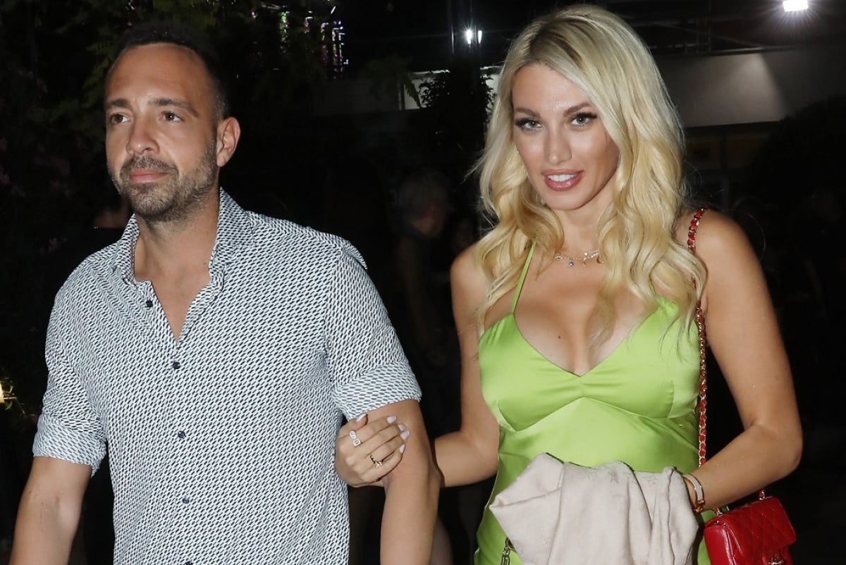 Κωνσταντίνα Σπυροπούλου-Βασίλης Σταθοκωστόπουλος: Σήμερα η βάφτιση του γιου τους