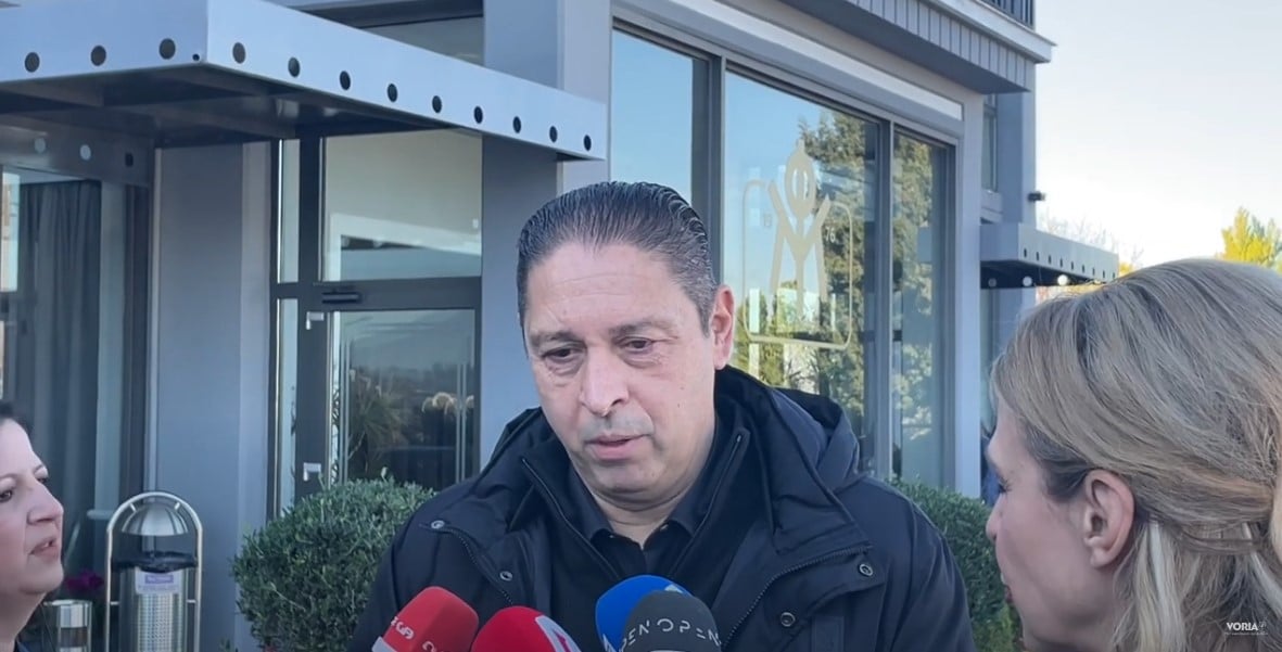 Βασίλης Καρράς: «Μέχρι και την τελευταία στιγμή ήταν χαμογελαστός» λέει φίλος του