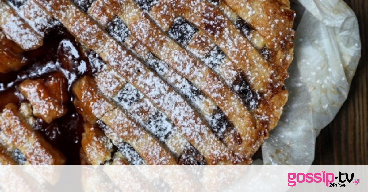 Pasta Flora με μαρμελάδα φράουλα