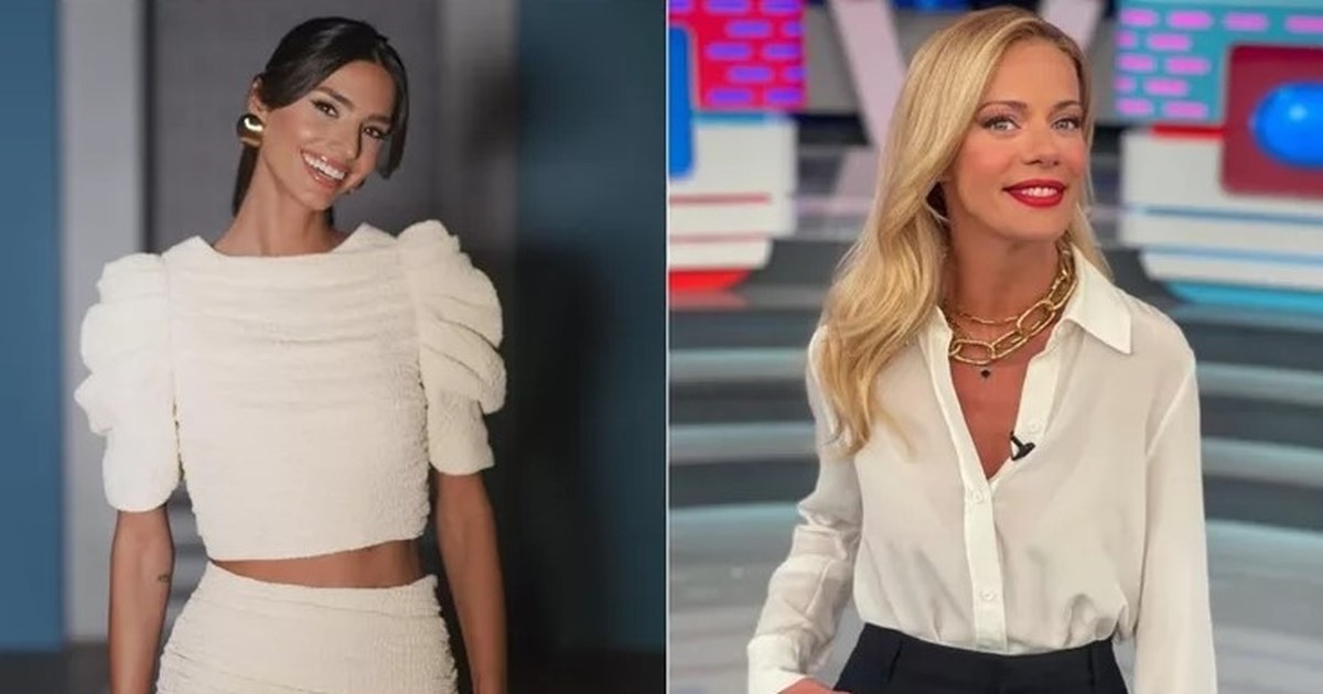 Η Ηλιάνα Παπαγεωργίου και η Ζέτα Μακρυπούλια φόρεσαν το ίδιο super stylish λευκό φόρεμα