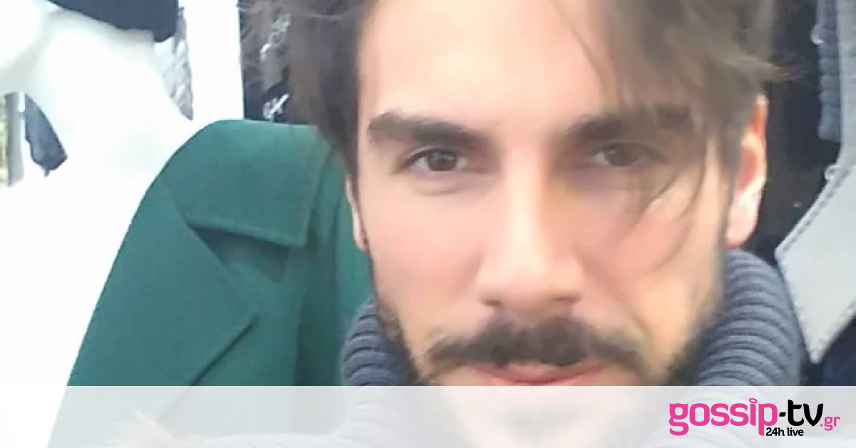 Ο Τάσος Κυριακόπουλος «σαρώνει» στις πασαρέλες της Μόσχας και μας αποκαλύπτει τα σχέδιά του