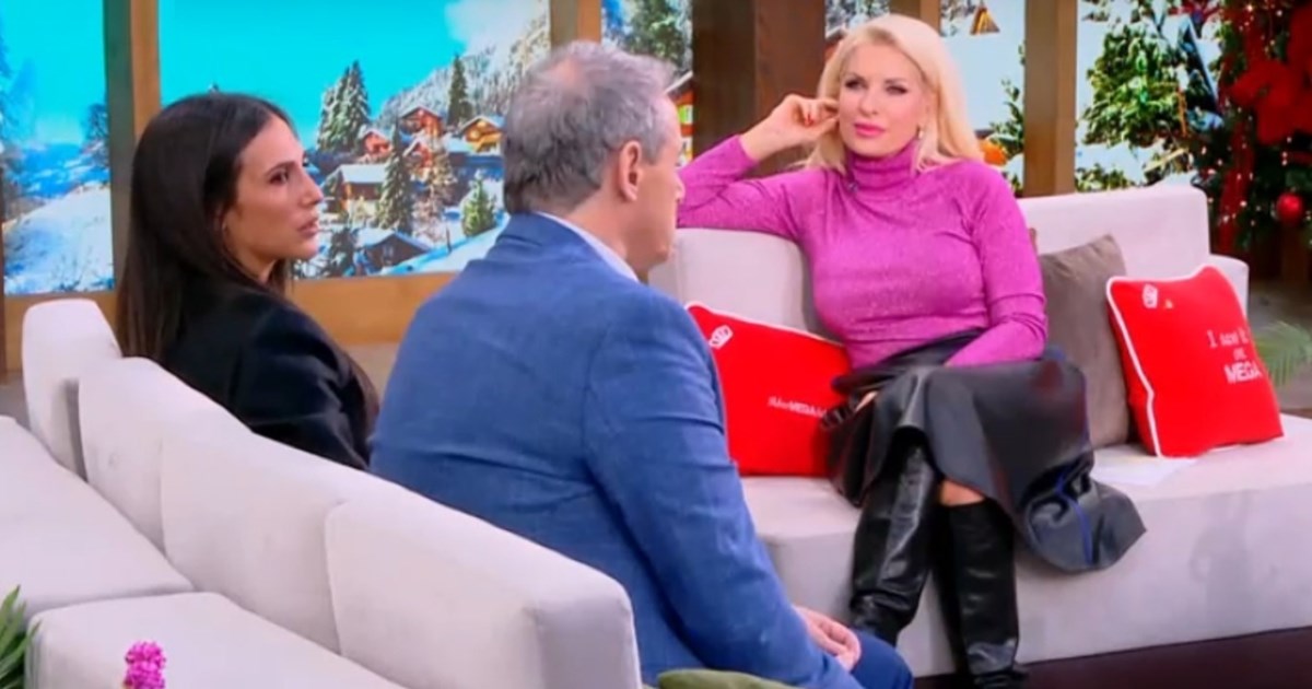 Ιορδάνης Χασαπόπουλος & Ανθή Βούλγαρη: ‘Δύο του μηνός πάντα δουλεύουμε, δεν είμαστε Μενεγάκη’