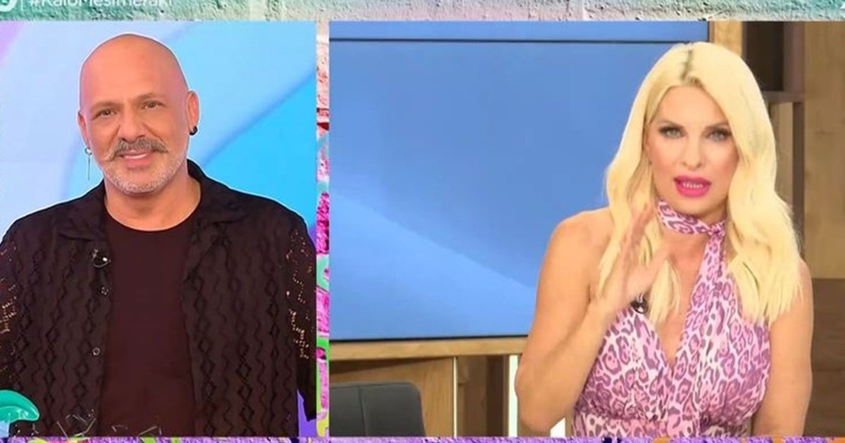 Η Ελένη Μενεγάκη αποχαιρετά τον Νίκο Μουτσινά: ‘Θα βάλω τα κλάματα και είμαι σε πολύ ευσυγκίνητη περίοδο γενικά’