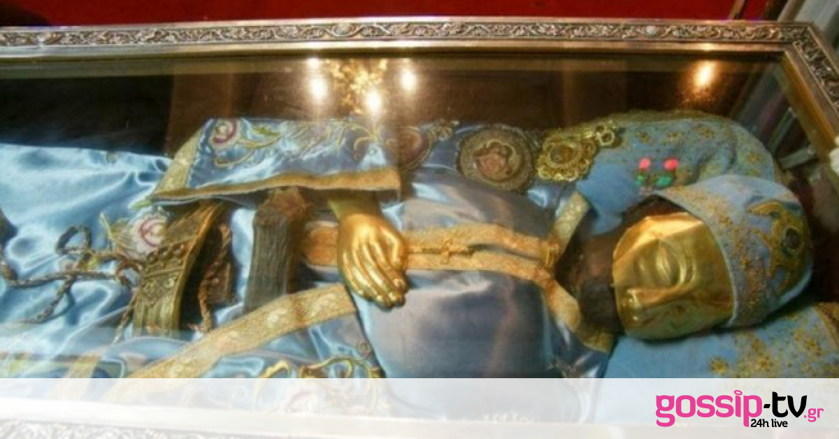 Ο Άγιος Ιωάννης ο Ρώσος ζητά την αλλαγή των αμφίων. Ποιά ήταν η τελευταία φορά