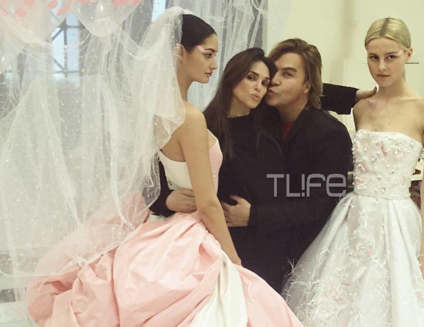 Σήλια Κριθαριώτη: Όλα όσα έγιναν backstage στην εντυπωσιακή επίδειξη μόδας στο Ζάππειο! Φωτογραφίες – TLIFE