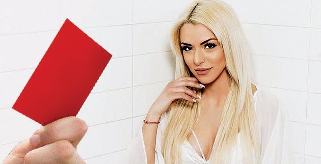 ΚΟΚΚΙΝΗ ΚΑΡΤΑ: Στη Στέλλα Μιζεράκη