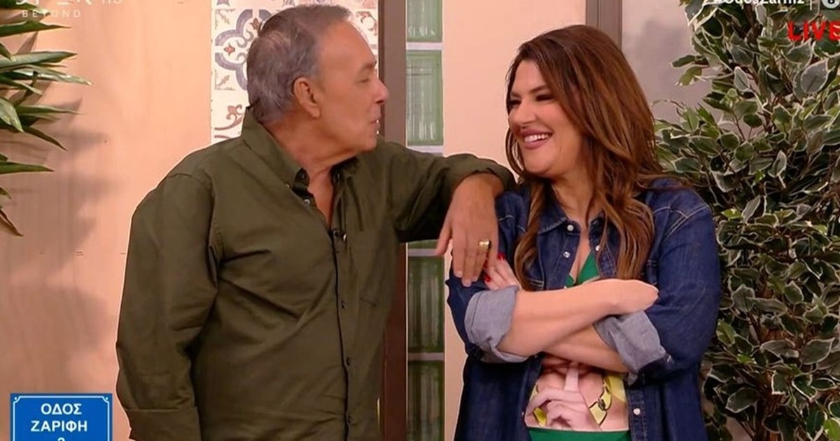 Ο Ανδρέας Μικρούτσικος έκανε ‘ντου’ στην ‘Οδό Ζαρίφη 2’