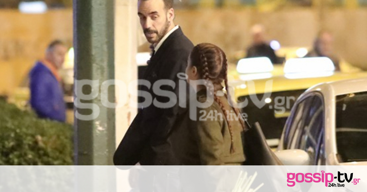 «Τσακώσαμε» τον Μουζουράκη στο δρόμο αλλά δεν ήταν μαζί με τη Σολωμού! (φωτό)