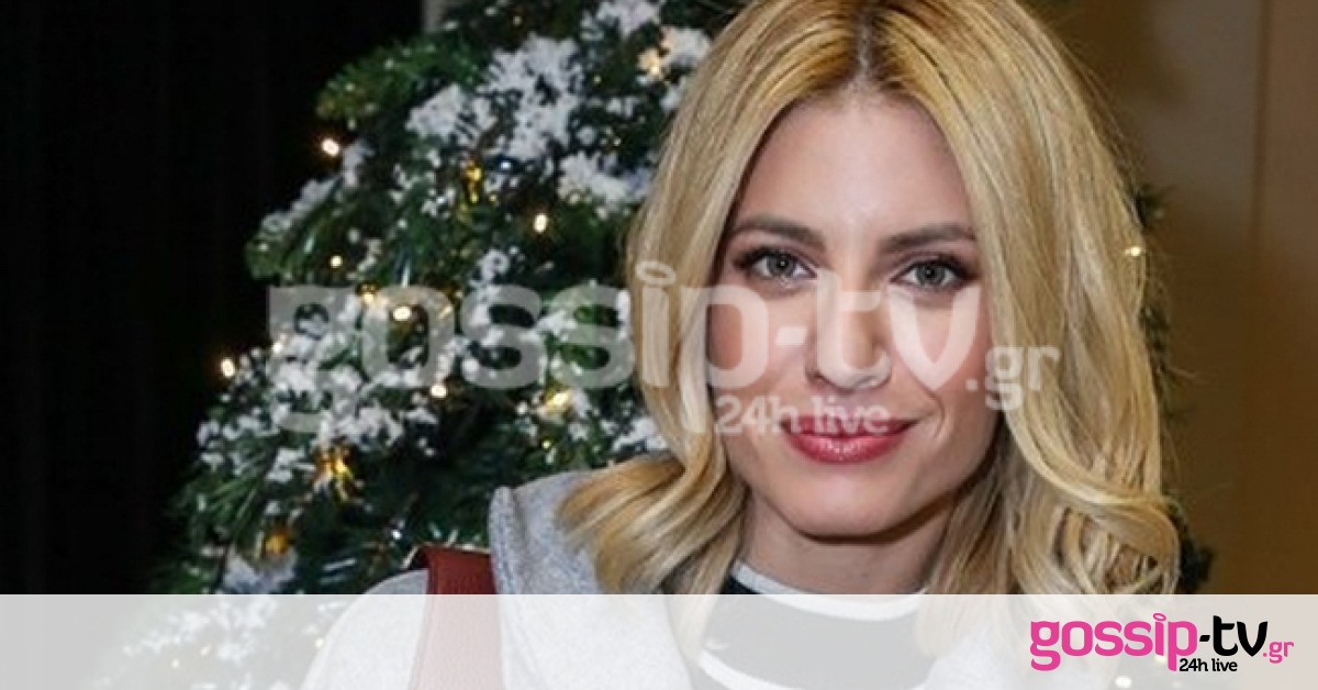 Ευαγγελία Αραβανή: Ποια παράσταση παρακολούθησε η παρουσιάστρια;