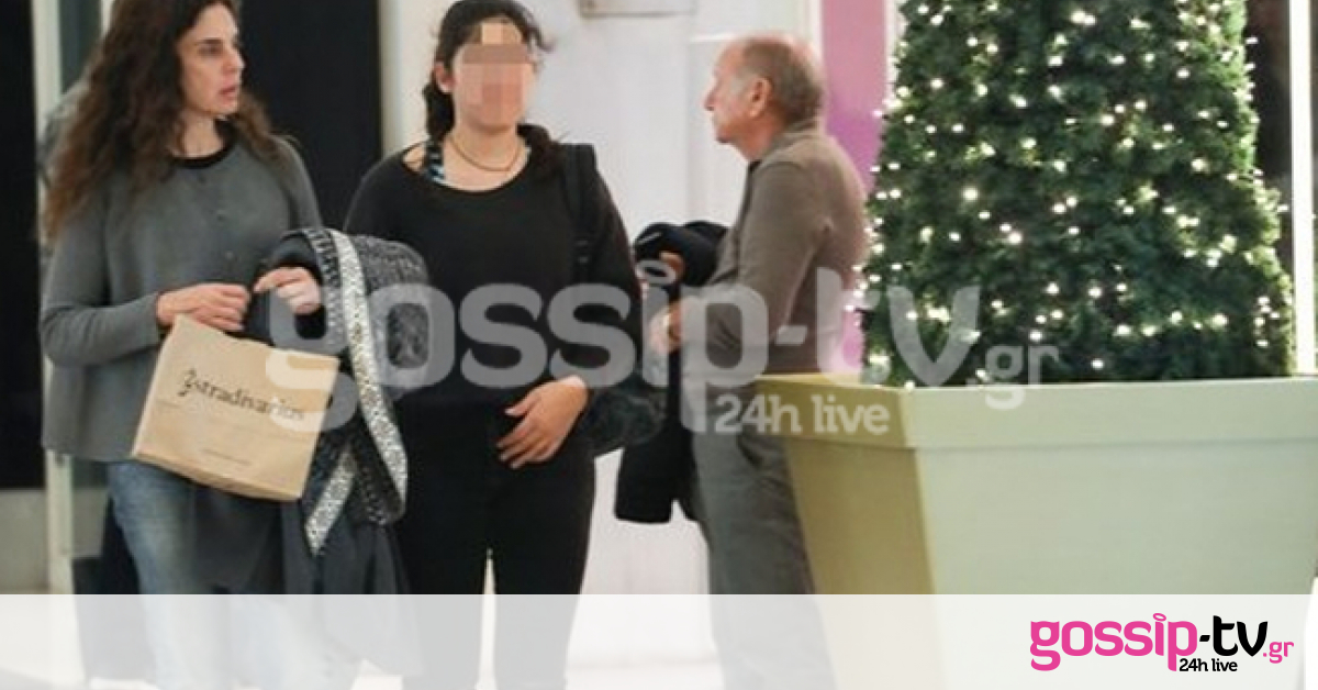 Ελίνα Ακριτίδου: Βόλτα και ψώνια με την κόρη της!