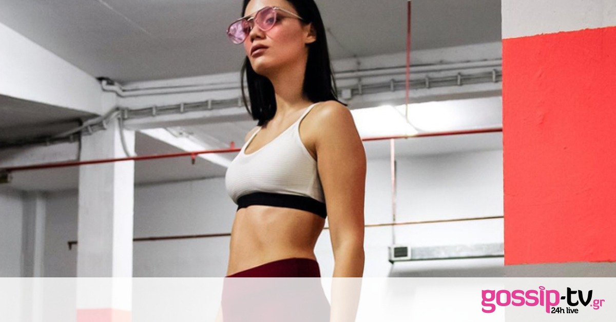 #GNTM workout: Αυτό είναι το πρόγραμμα γυμναστικής της Άννας Αμανατίδου