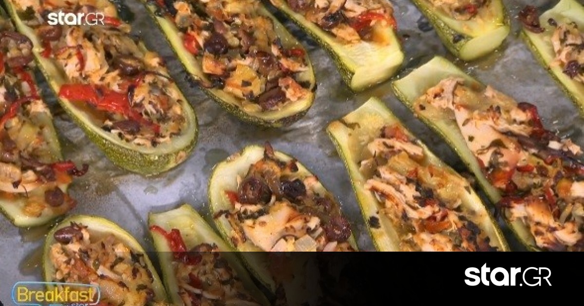 Γεμιστά κολοκυθάκια: Η πρωτότυπη γέμιση που έφτιαξε ο Βαρθαλίτης | Star.gr