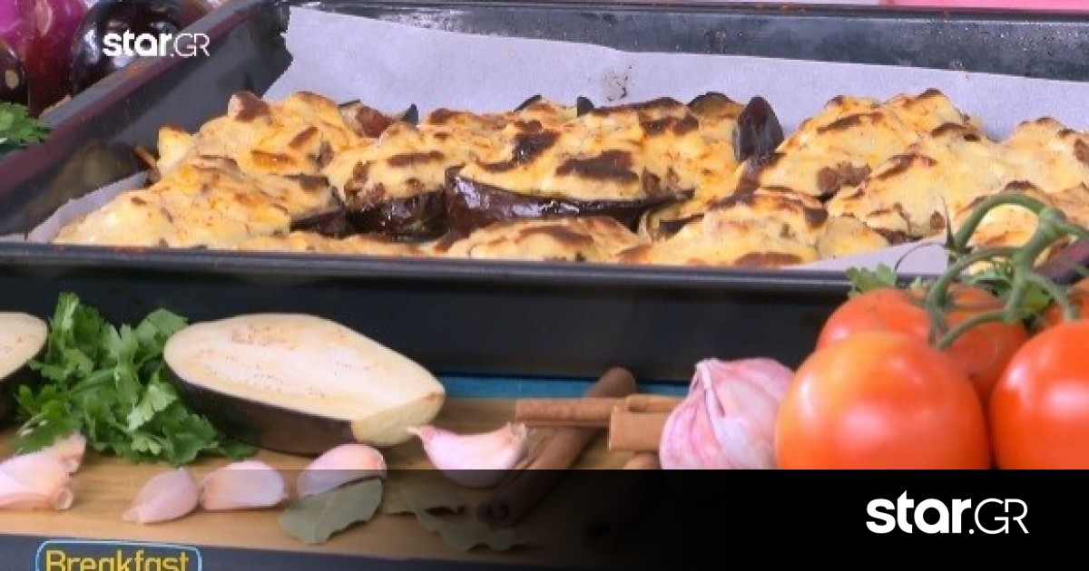 Συνταγή για παπουτσάκια με πρωτότυπη μπεσαμέλ | Star.gr