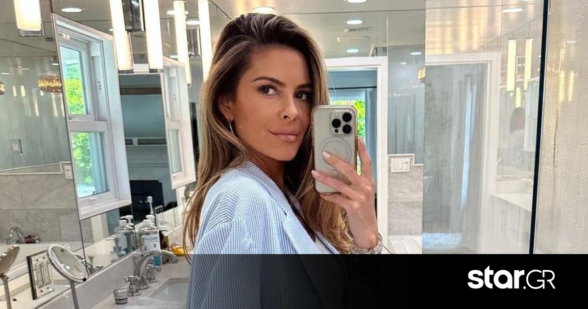 Μαρία Μενούνος: Δείχνει τα σημάδια της εγχείρησης για την αφαίρεση όγκου | Star.gr