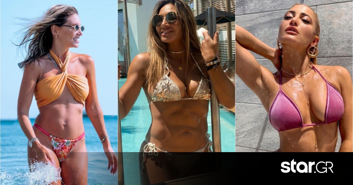Οι 8 πιο fit γυναίκες της ελληνικής showbiz! | Star.gr