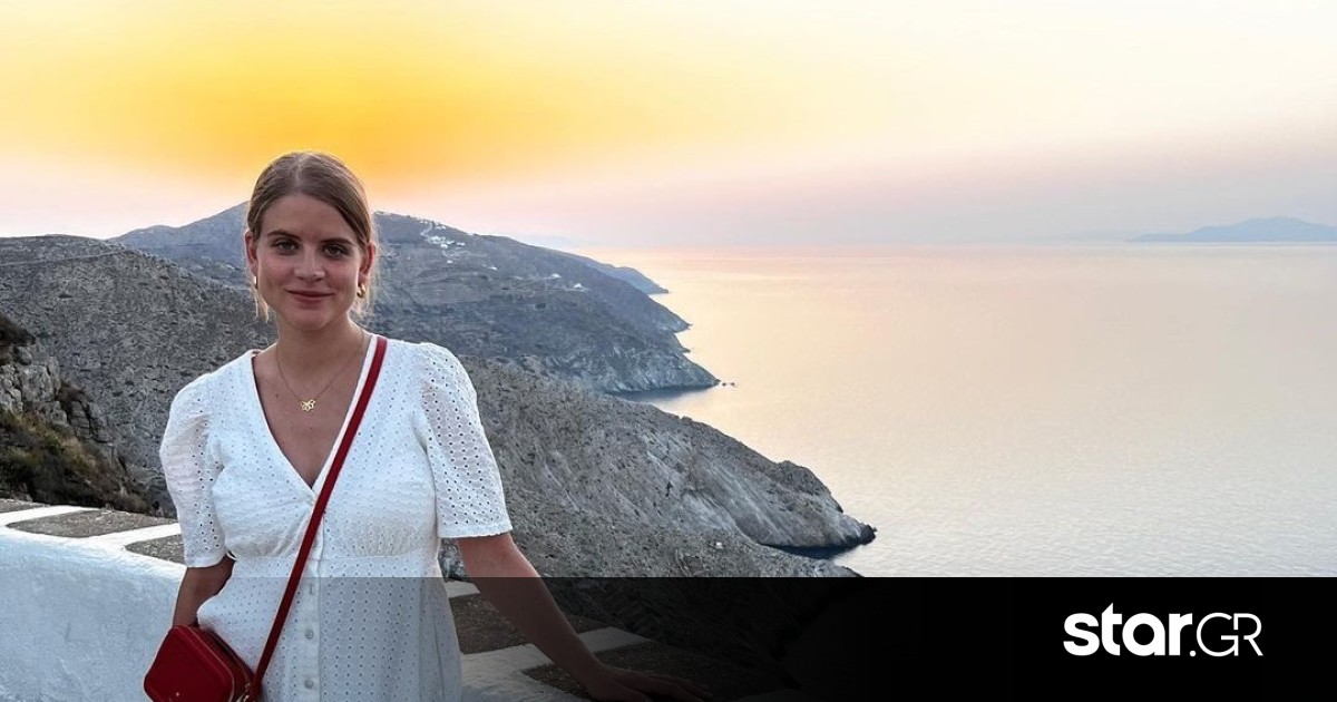 Δανάη Μιχαλάκη: Το άλμπουμ των διακοπών της στη Φολέγανδρο | Star.gr