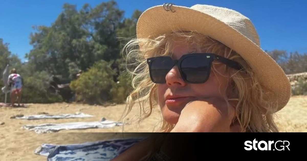 Αγγελική Νικολούλη: Αγκαλιά με τον Γιώργο Παπαδάκη στη Νάξο! | Star.gr