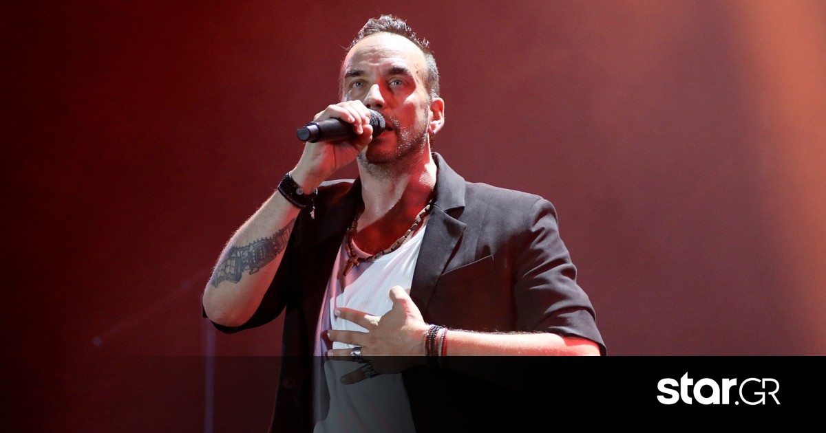 Πάνος Μουζουράκης: Διέκοψε συναυλία του για να τηλεφωνήσει στη σύζυγό του! | Star.gr