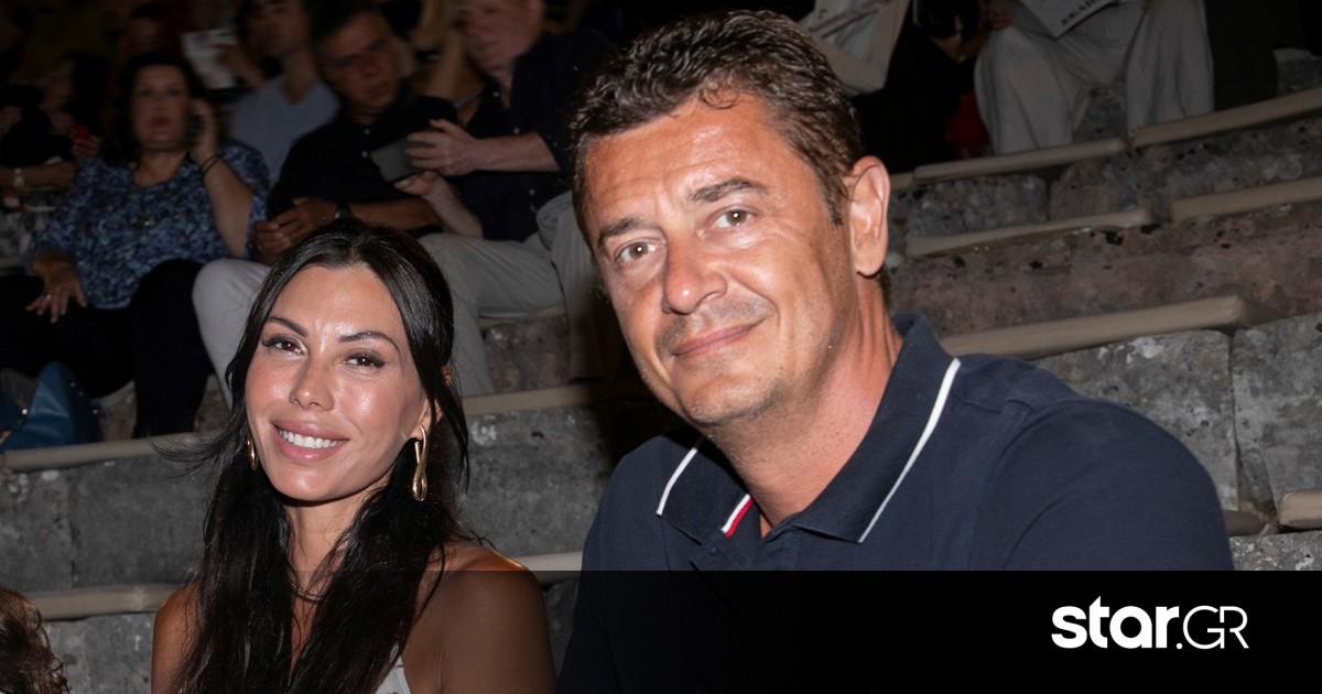 Αντώνης Σρόιτερ – Ιωάννα Μπούκη: Στην Επίδαυρο με τις κόρες τους | Star.gr