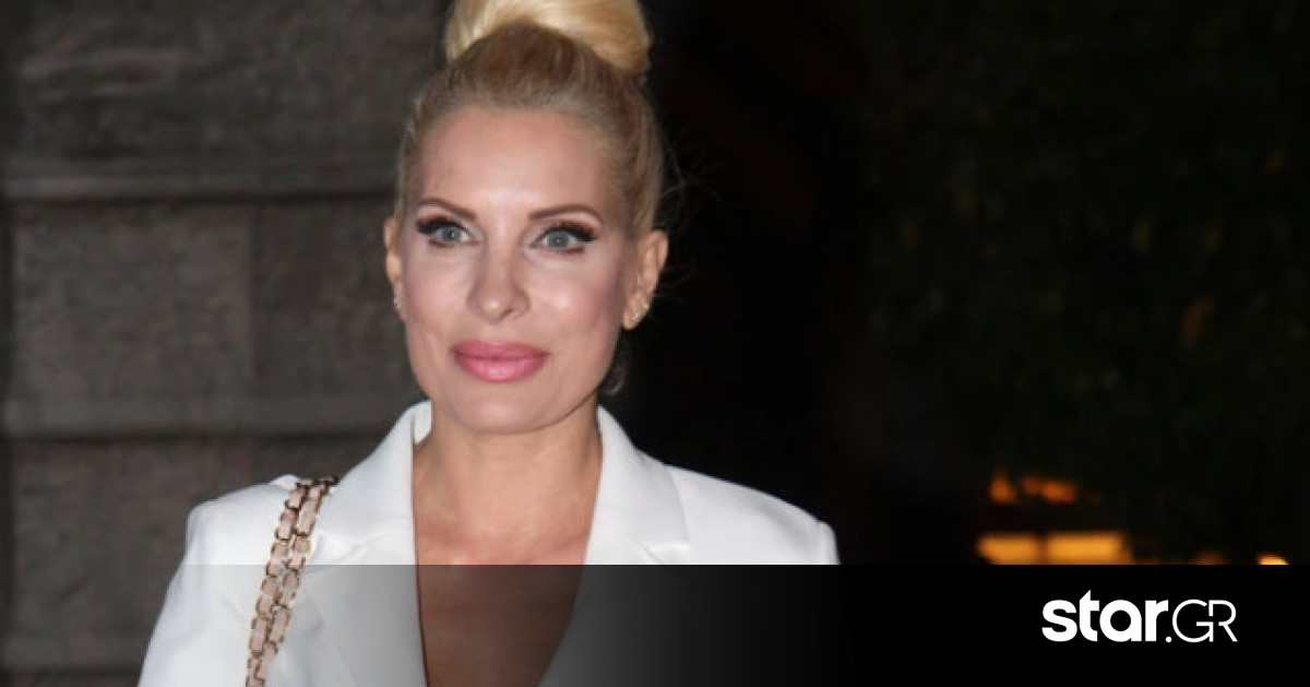 Ελένη Μενεγάκη: Έτσι είναι τα φυσικά μαλλιά της παρουσιάστριας | Star.gr