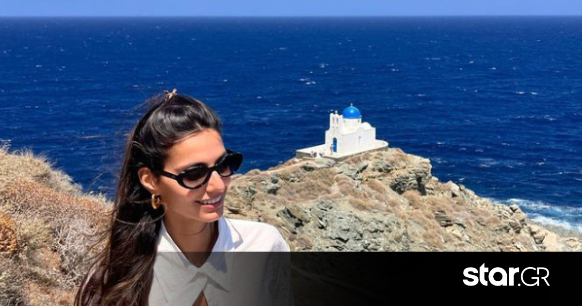 Ηλιάνα Παπαγεωργίου: Στη Σίφνο με το πιο τέλειο beach look! | Star.gr