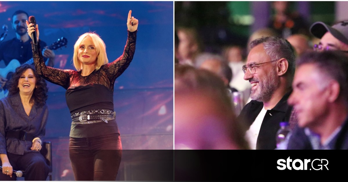 Ζουγανέλη: Ο σύντροφός της, Νίκος Συρίγος, πήγε να την δει στο θέατρο Άλσος | Star.gr