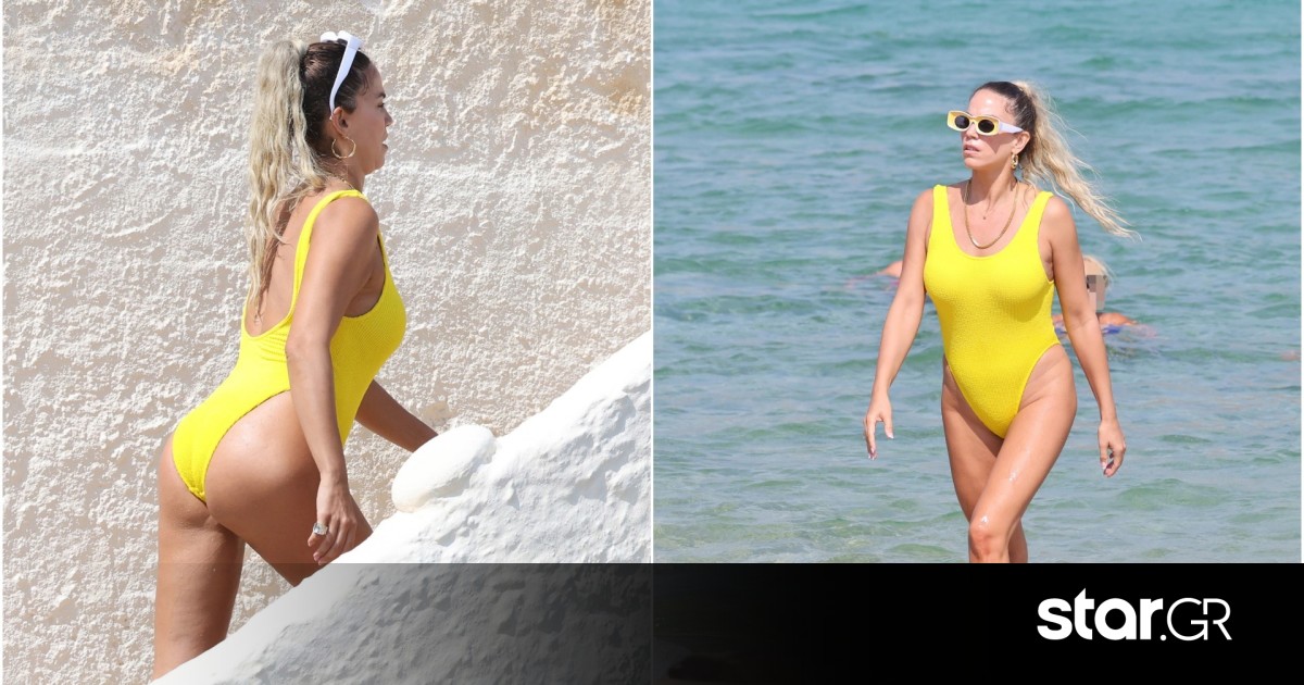 Κατερίνα Στικούδη: Ακόμη και έγκυος είναι «Τhe Body» – Με μαγιό στη Μύκονο | Star.gr