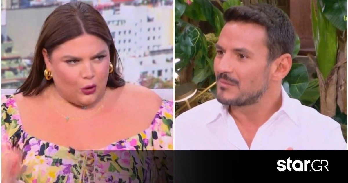 Ο λόγος που η Δανάη Μπάρκα αποκάλεσε τον Κώστα Τσουρό… ξινό! | Star.gr