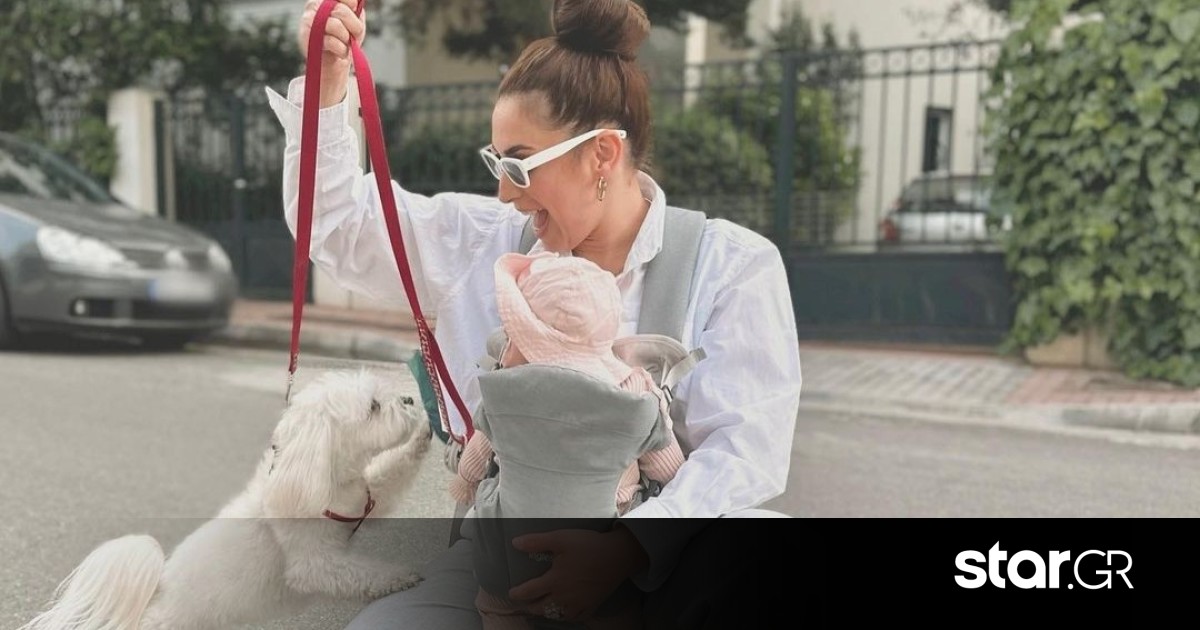 Αντιγόνη Ψυχράμη: Γιατί δεν έχει δώσει όνομα στην κόρη της; | Star.gr