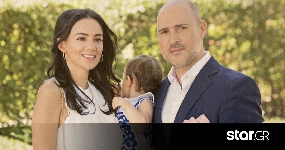 Μπογδάνος- Καρβελά: Βάφτισαν την κόρη τους- Τα δύο ονόματα που πήρε η μικρή | Star.gr