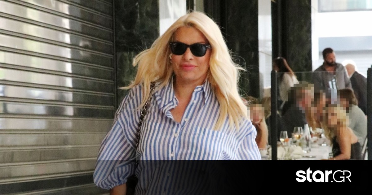 Mενεγάκη: Δείτε τον γιο της και την κόρη της, Μαρίνα στη θάλασσα | Star.gr