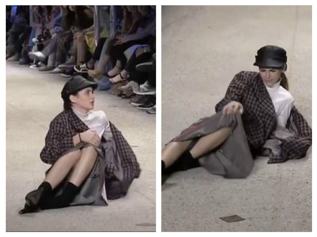 #GNTMgr: Έπεσε στην πασαρέλα, κατέληξε στο νοσοκομείο. Πώς έφαγε σαβούρα η Χαρά [video]