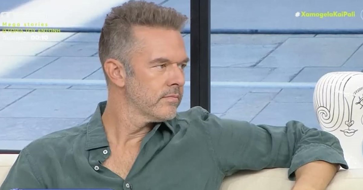 Χρήστος Λούλης: ‘Καμιά φορά όσα λέω βγάζουν μία αντιπάθεια, αλλά έχω τόση εμπιστοσύνη στην άποψή μου’