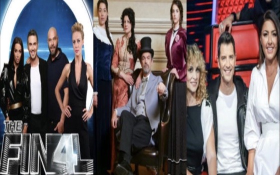 Τηλεθέαση Κόκκινο ποτάμι, The Voice, The Final 4, Αδύναμος κρίκος: Ποιος διέλυσε τους άλλους