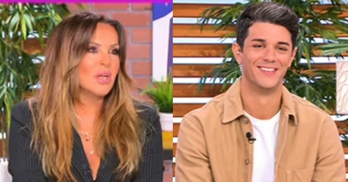 Η επική αντίδραση της Ναταλίας Γερμανού στην ατάκα του Δημήτρη Πανόπουλου – ‘Θα μπορούσε να είναι δισέγγονό μου’