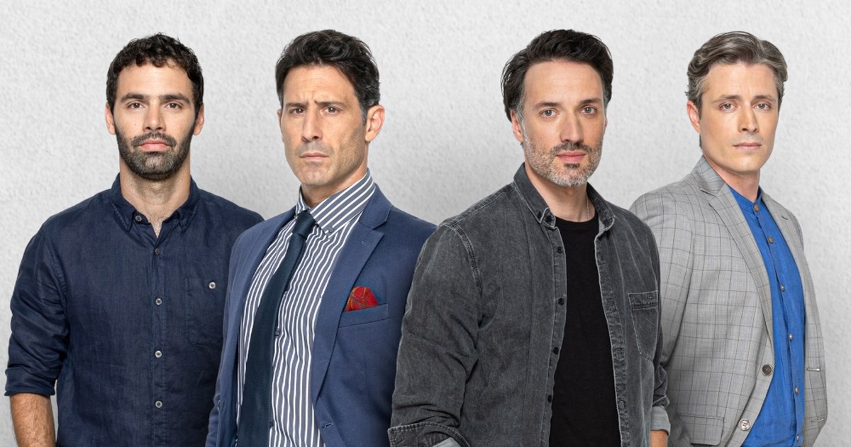 Γνωρίστε τους τέσσερις άνδρες πρωταγωνιστές του ‘Μετά τη φωτιά’