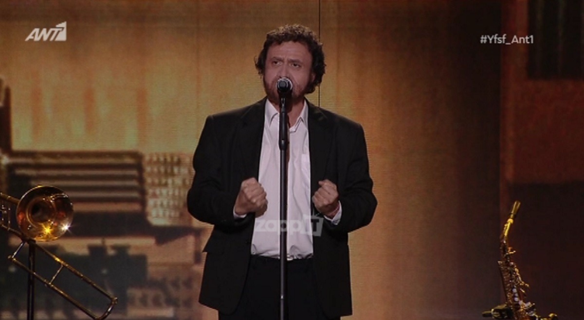 YFSF: Εκπληκτικός ο Αργύρης Αγγέλου ως Γιάννης Πάριος! Εξαιρετική η ερμηνεία του…