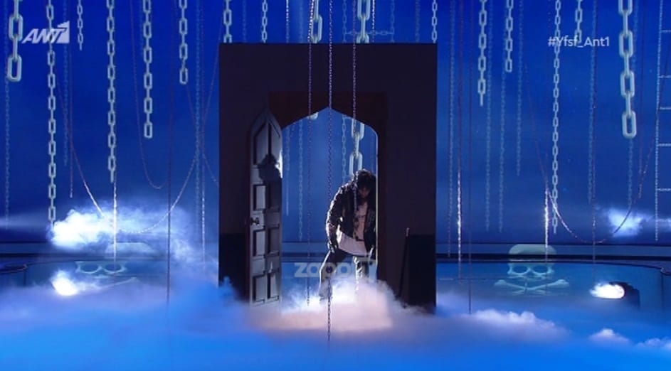 YFSF: Αγνώριστη η Κατερίνα Στικούδη ως Alice Cooper!