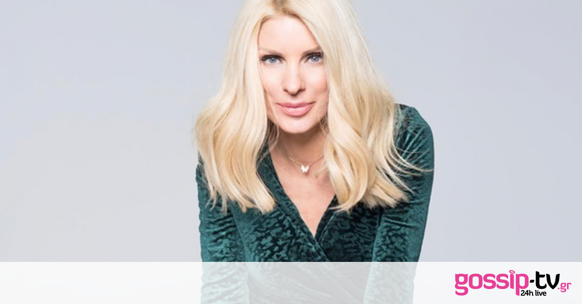 Η Ελένη Μενεγάκη «μεταμφιέστηκε» σε Αγιοβασιλίτσα του Alpha