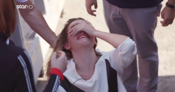 GNTM: Ξέσπασε σε κλάματα η Άννα: Δεν αισθάνομαι καλά, ζαλίζομαι…