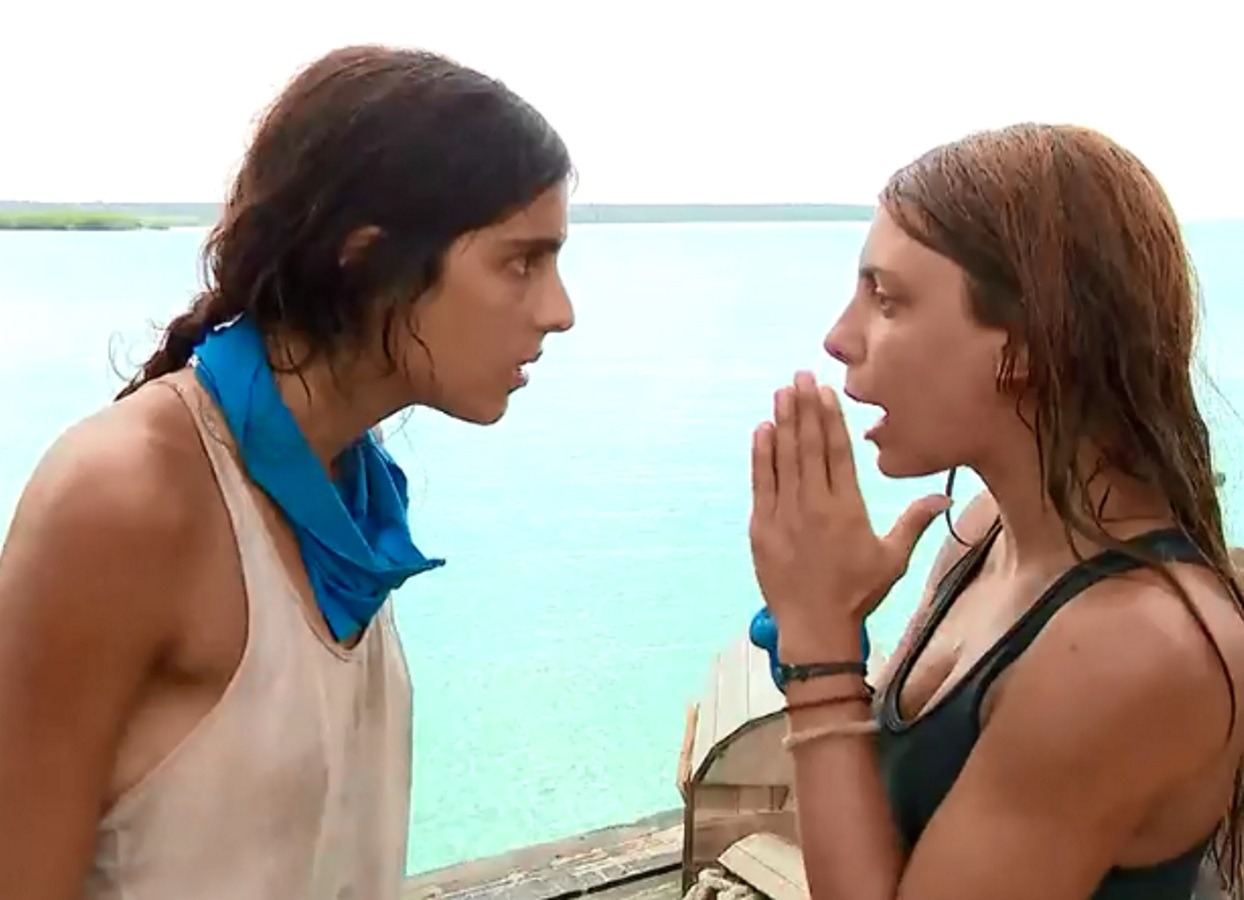 Survivor: Η ένταση μεταξύ Άννας Μαρίας και Μαριαλένας και η κουβέντα για τις σχέσεις τους
