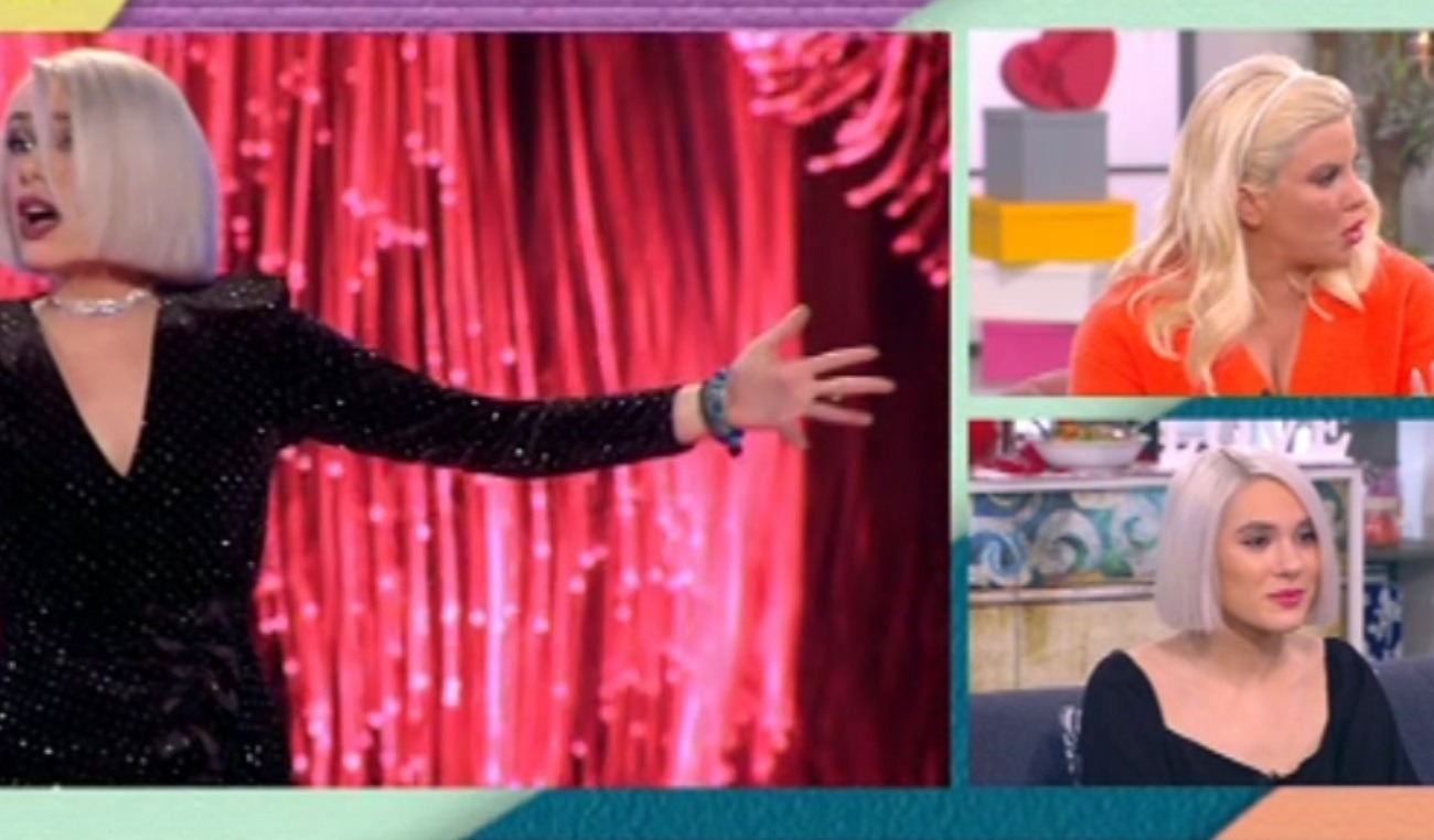 Ασταμάτητη η Αντελίνα Βαρθακούρη με τον σύζυγό της – “Φιλτράρουμε αυτά που λέμε” | Zappit