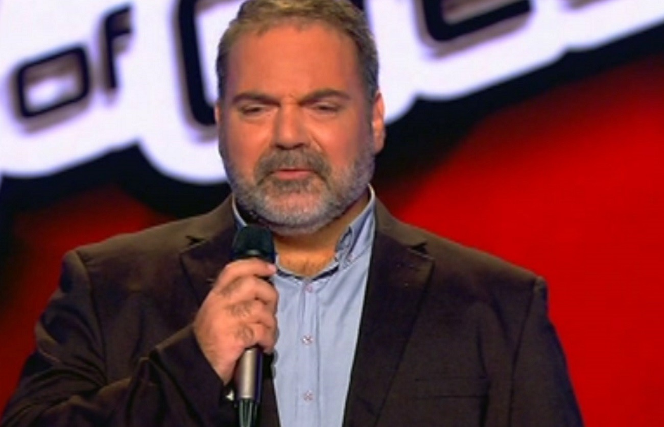 The Voice: Ο μελαγχολικός ζωγράφος δεν χάρηκε (και τόσο) που πέρασε | Zappit