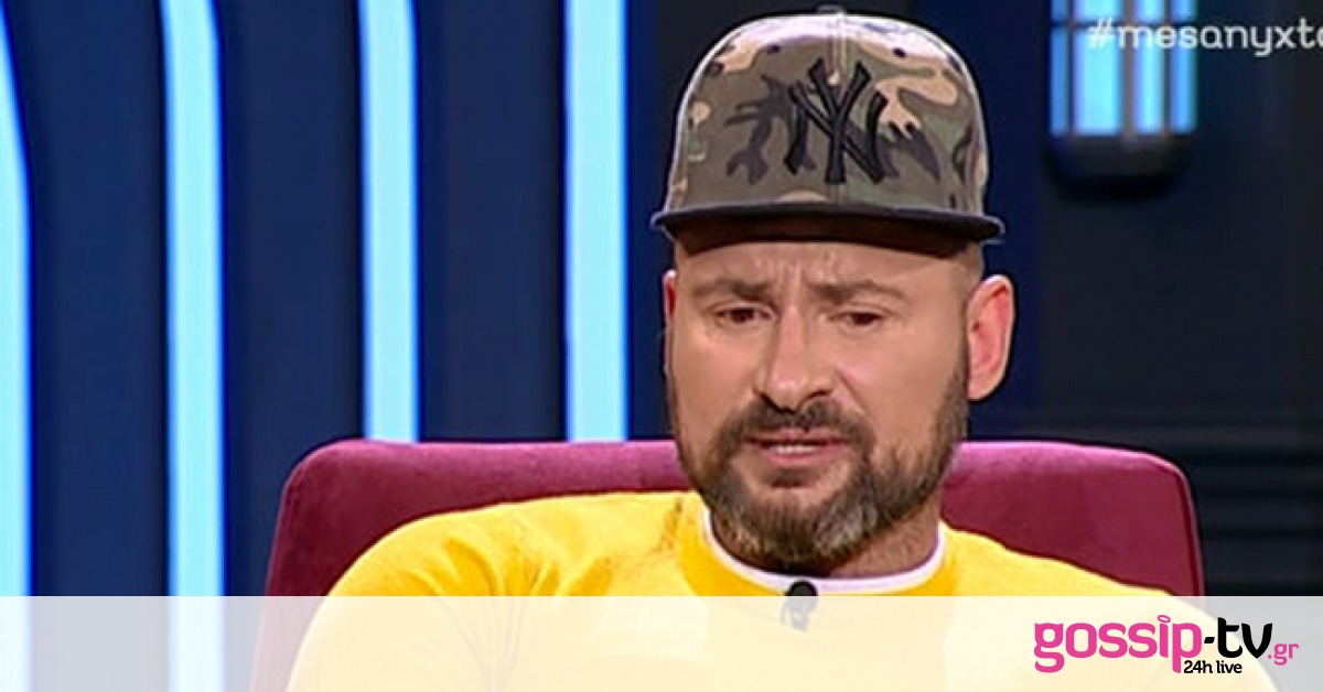 Πάνος Αργιανίδης: «Δήλωσα συμμετοχή στο Survivor ενώ έκανα χημειοθεραπείες»