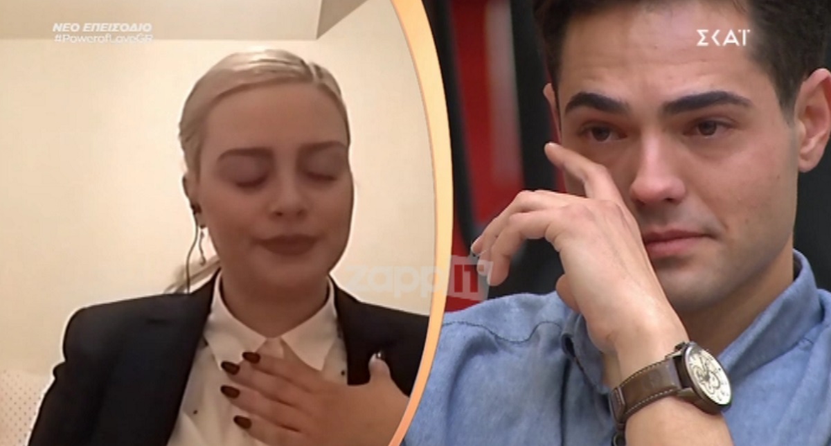 Power of Love: Γιάννης και Αργυρώ παραδέχτηκαν πως είχαν σχέση! Κλάματα και… χαμός στο πλατό!